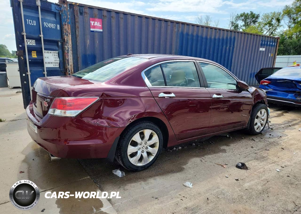 2009 Honda Accord Exl VIN:1HGCP36819A040393 - 3
