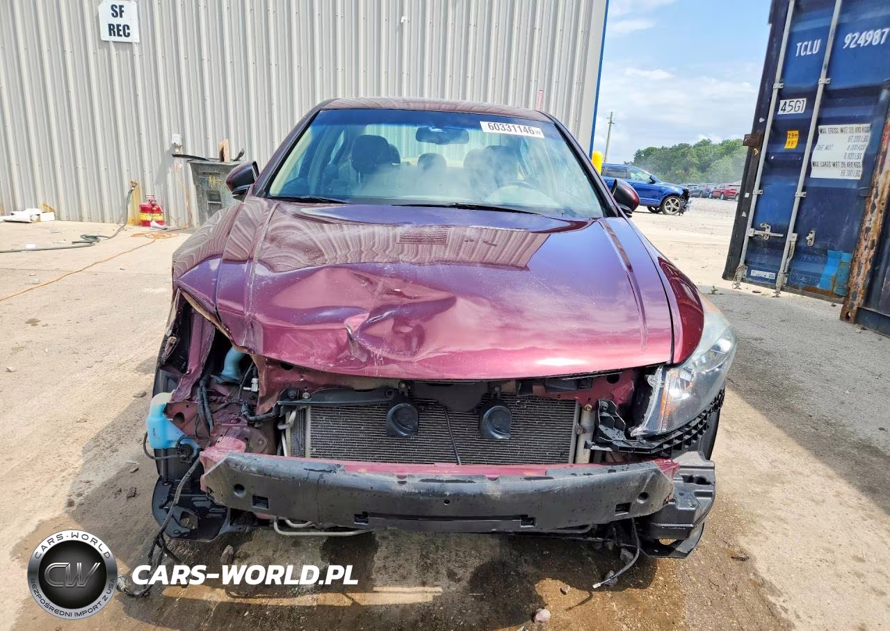 2009 Honda Accord Exl VIN:1HGCP36819A040393 - 5