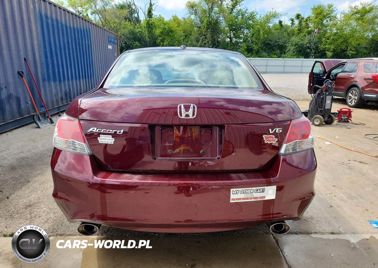 2009 Honda Accord Exl VIN:1HGCP36819A040393 - 6