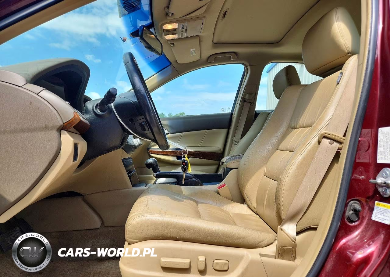 2009 Honda Accord Exl VIN:1HGCP36819A040393 - 7