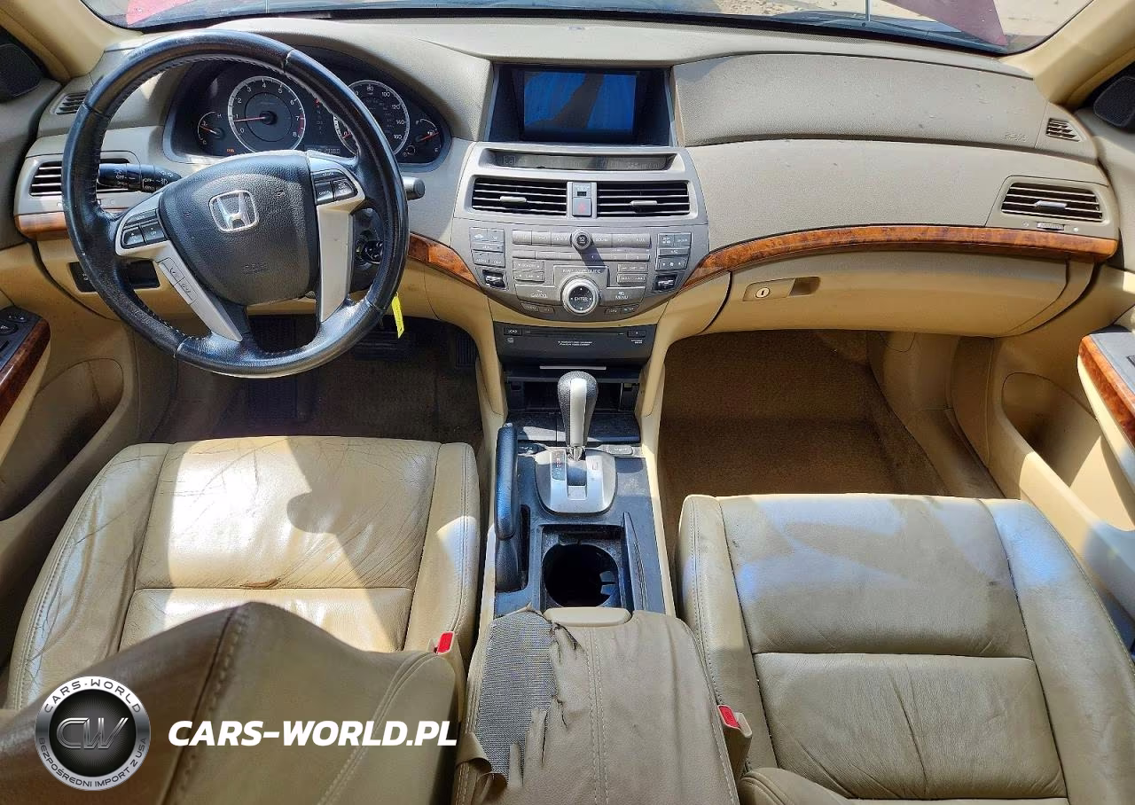 2009 Honda Accord Exl VIN:1HGCP36819A040393 - 8