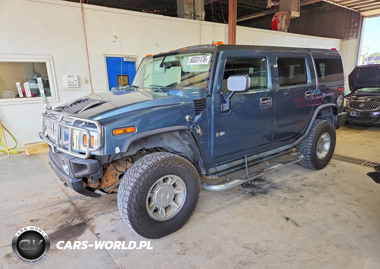 2005 Hummer H2 – zdjęcie 1 z 13