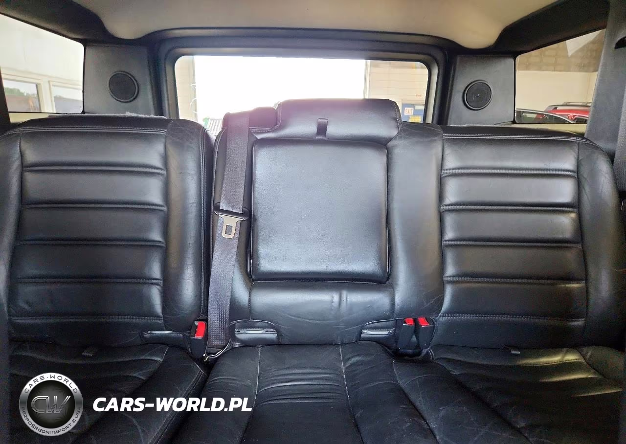2005 Hummer H2 VIN:5GRGN23U45H124158 - 10