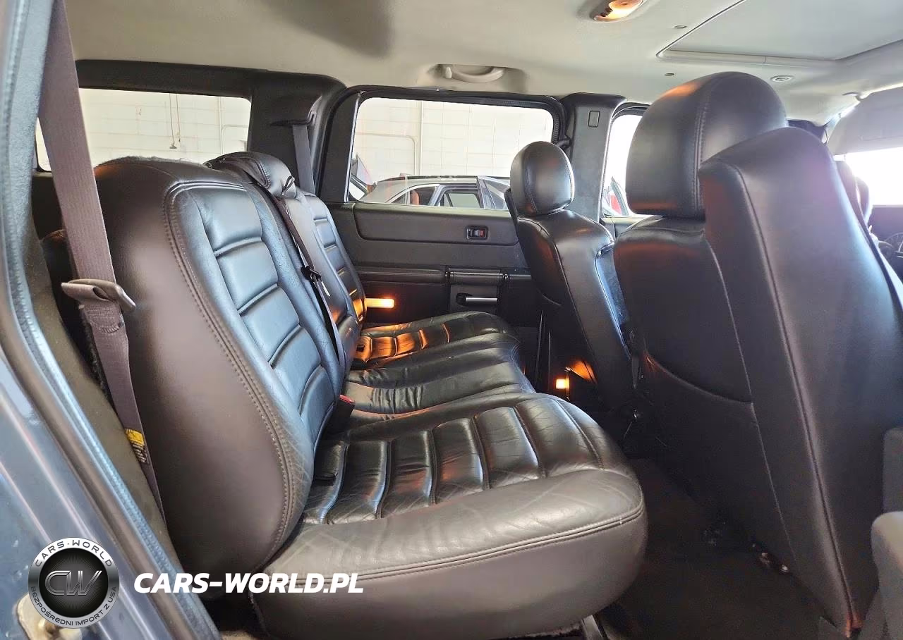 2005 Hummer H2 VIN:5GRGN23U45H124158 - 11