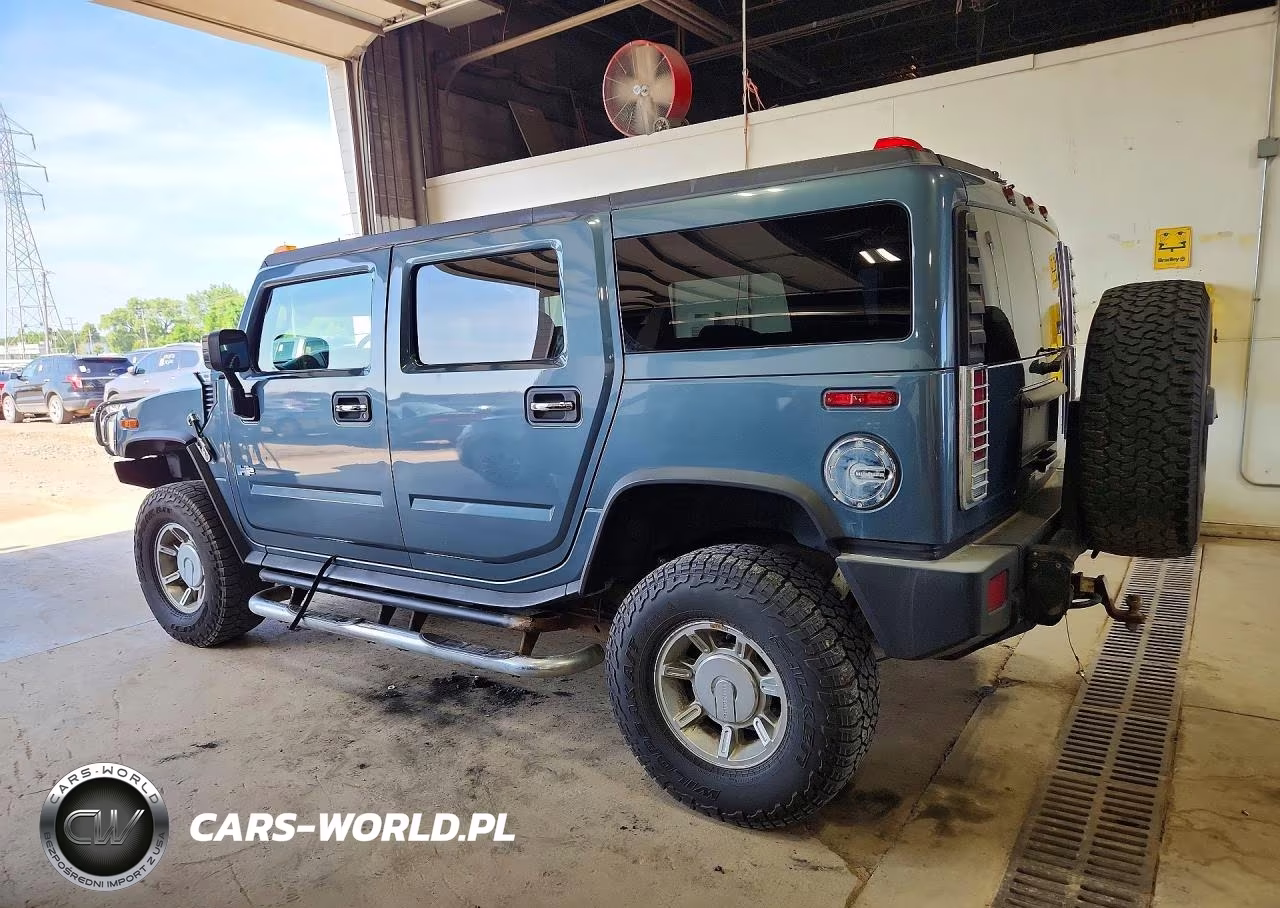 2005 Hummer H2 VIN:5GRGN23U45H124158 - 2