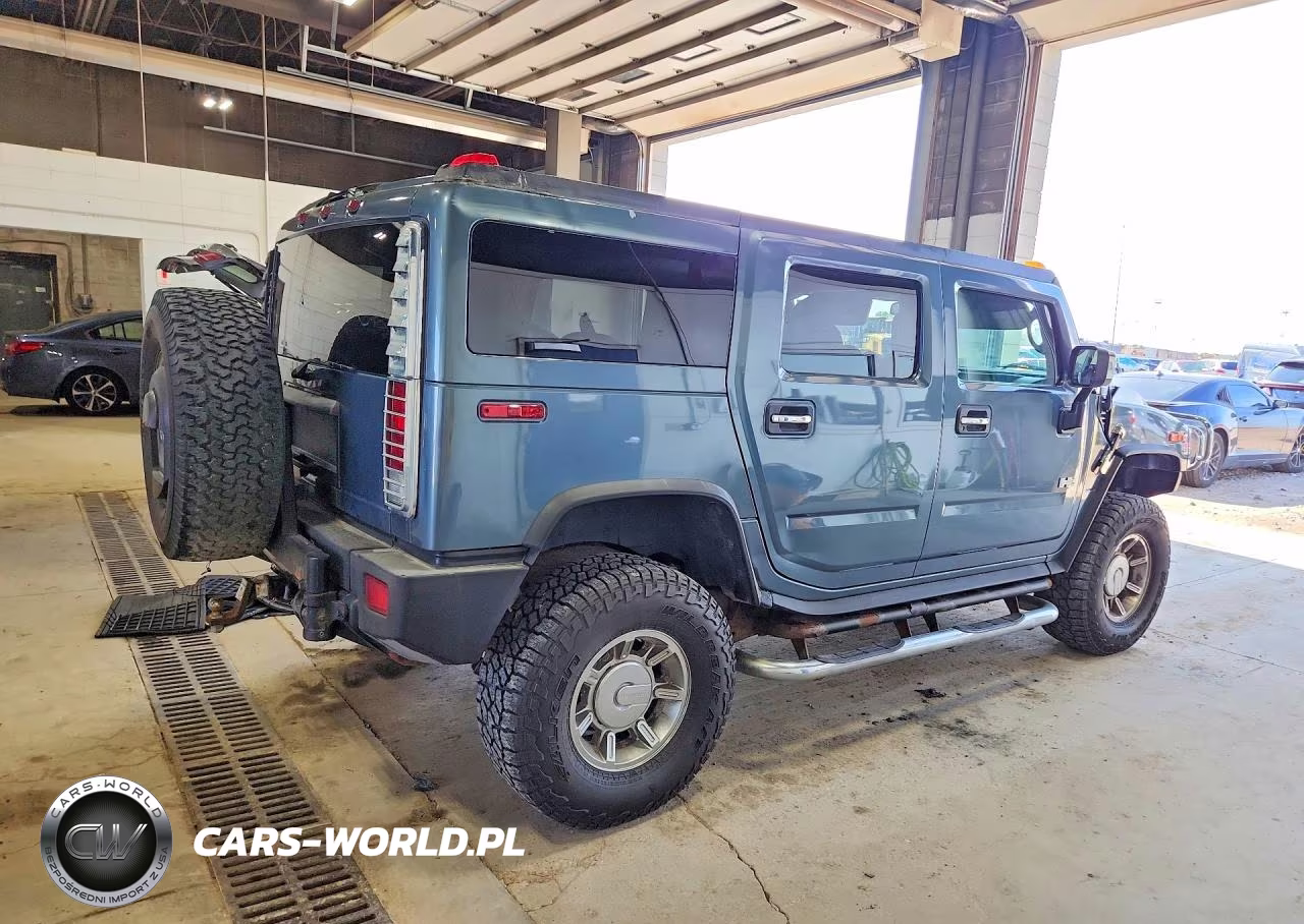 2005 Hummer H2 VIN:5GRGN23U45H124158 - 3