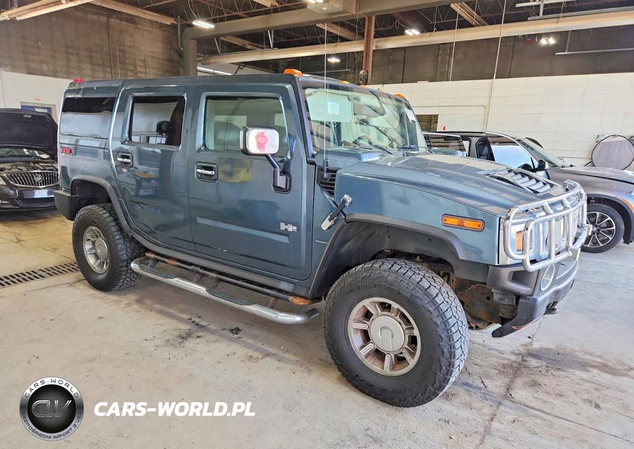 2005 Hummer H2 VIN:5GRGN23U45H124158 - 4