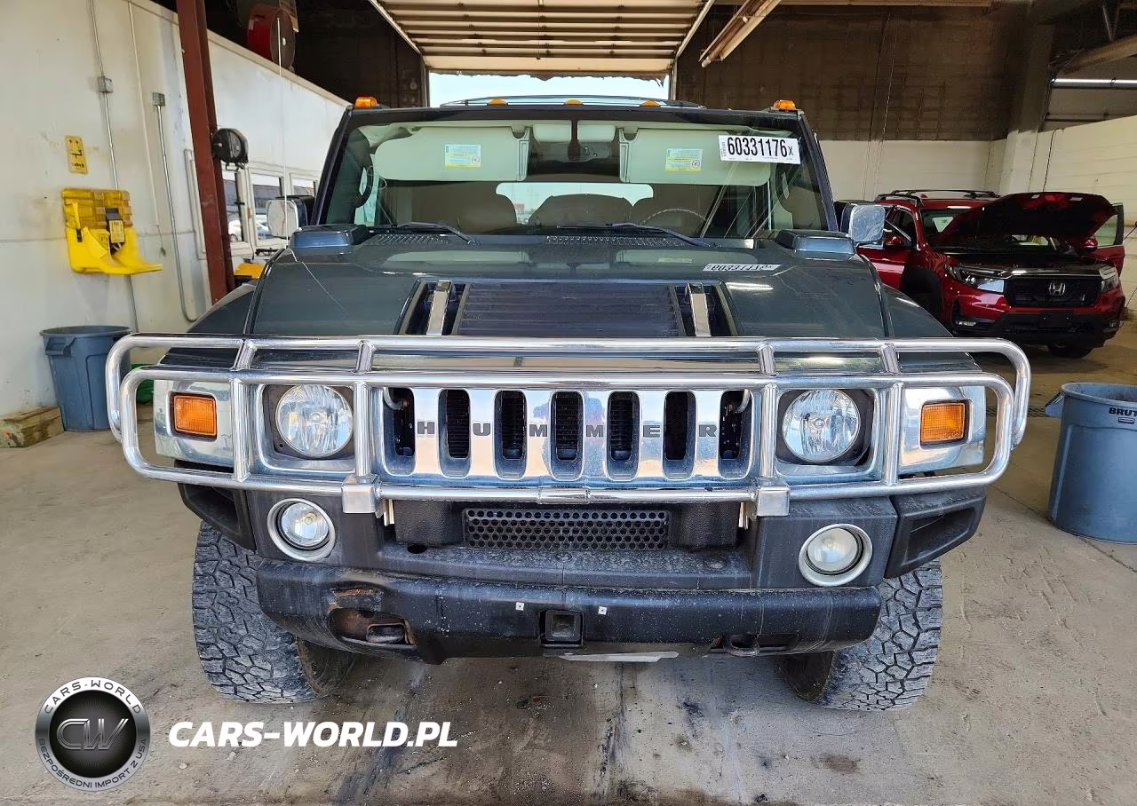 2005 Hummer H2 VIN:5GRGN23U45H124158 - 5