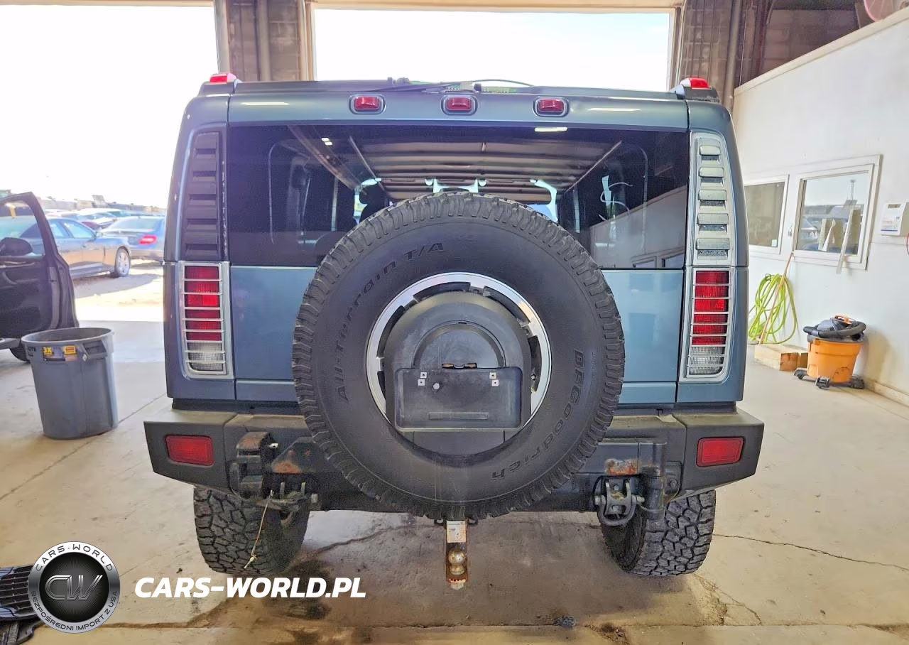 2005 Hummer H2 VIN:5GRGN23U45H124158 - 6