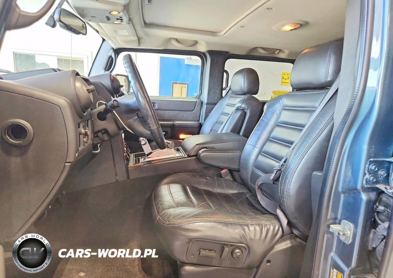 2005 Hummer H2 VIN:5GRGN23U45H124158 - 7