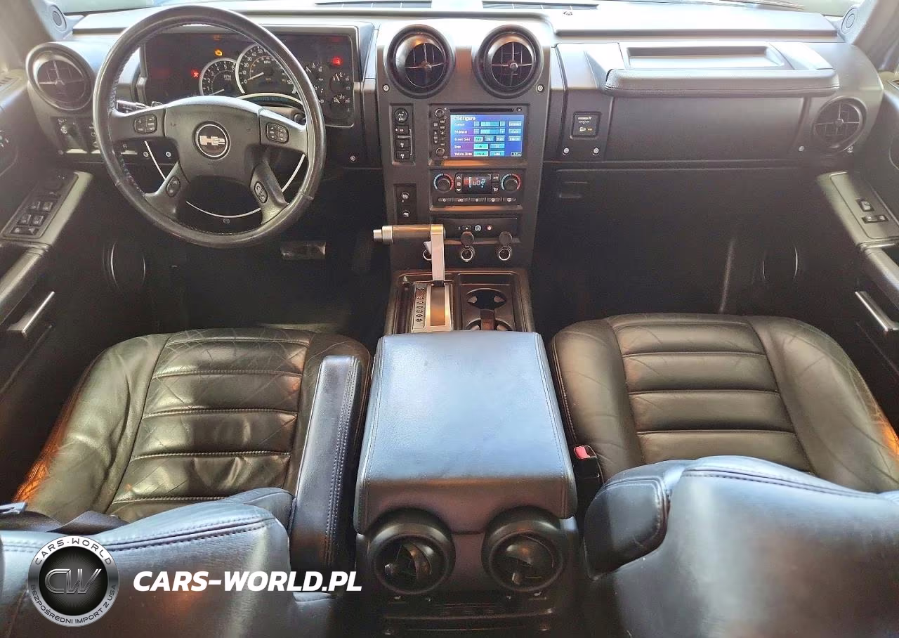 2005 Hummer H2 VIN:5GRGN23U45H124158 - 8