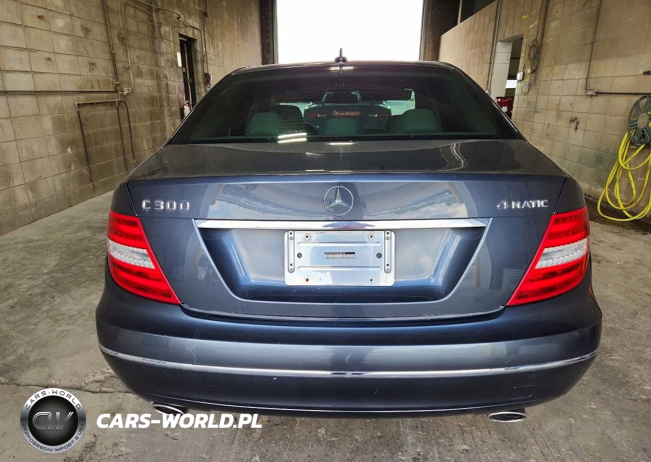 2013 Mercedes-Benz C300 4 Mat VIN:WDDGF8AB5DR288584 - 6