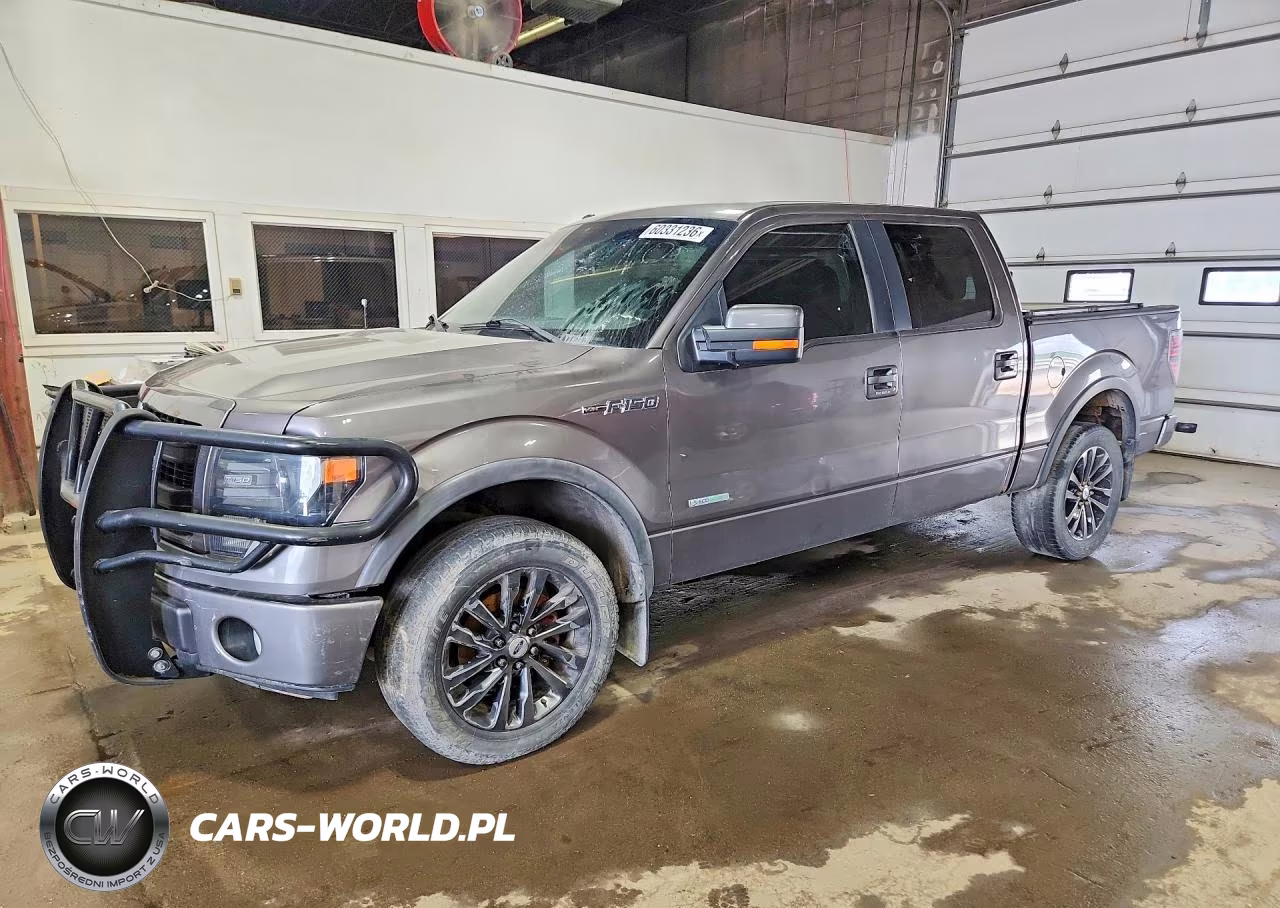 2014 Ford F150 Fx4 Supercrew 4Wd – zdjęcie 1 z 12