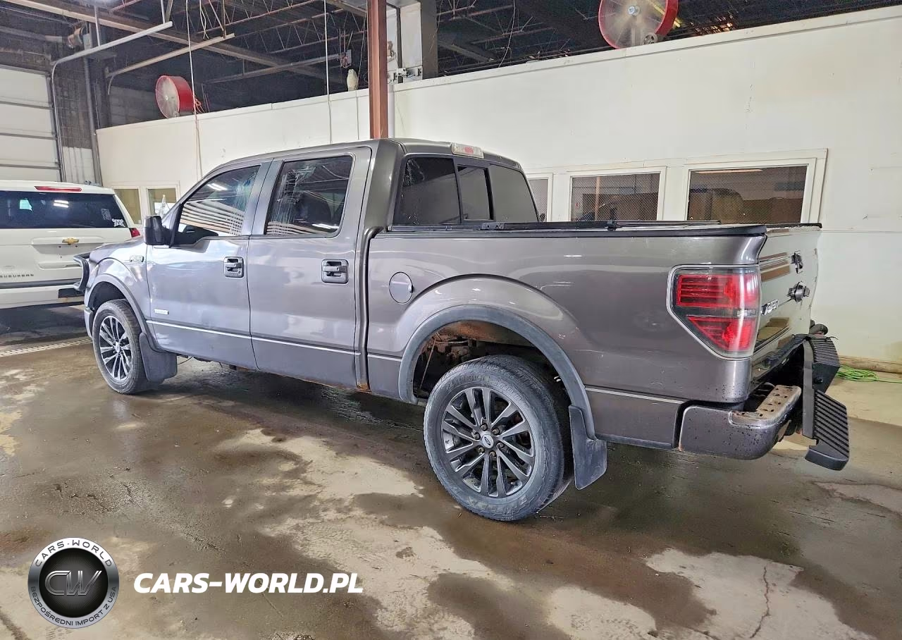2014 Ford F150 Fx4 Supercrew 4Wd VIN:1FTFW1ET4EFA14487 - 2