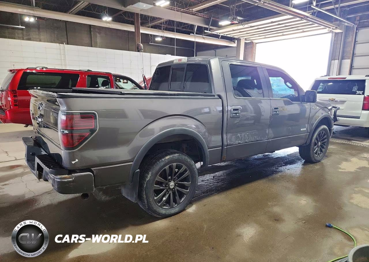 2014 Ford F150 Fx4 Supercrew 4Wd VIN:1FTFW1ET4EFA14487 - 3