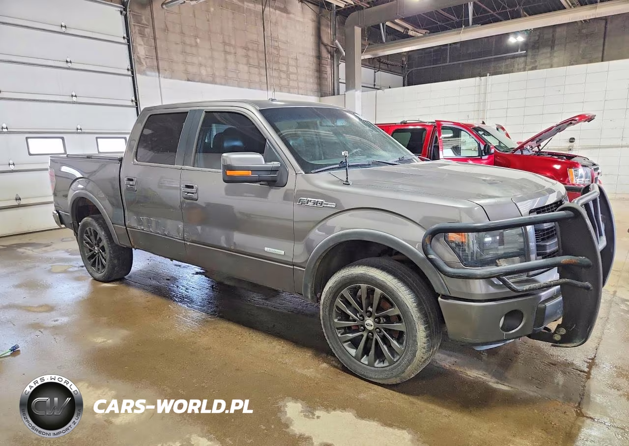 2014 Ford F150 Fx4 Supercrew 4Wd VIN:1FTFW1ET4EFA14487 - 4