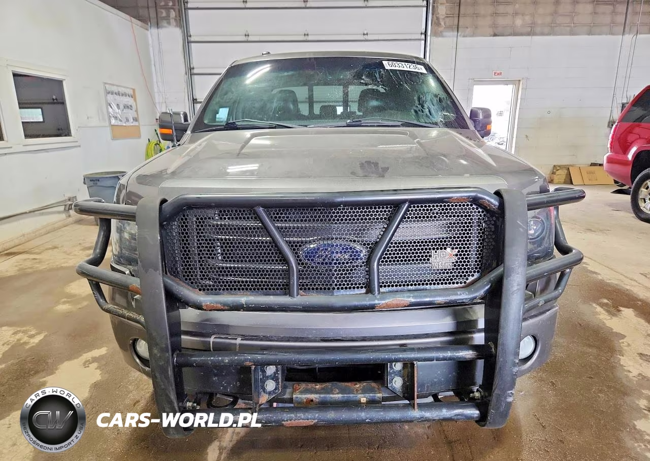 2014 Ford F150 Fx4 Supercrew 4Wd VIN:1FTFW1ET4EFA14487 - 5