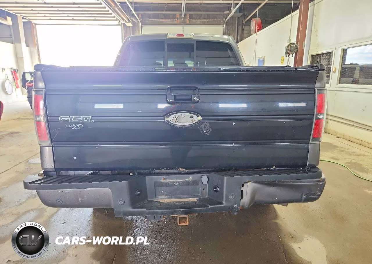 2014 Ford F150 Fx4 Supercrew 4Wd VIN:1FTFW1ET4EFA14487 - 6