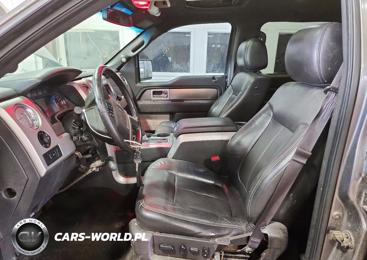 2014 Ford F150 Fx4 Supercrew 4Wd VIN:1FTFW1ET4EFA14487 - 7