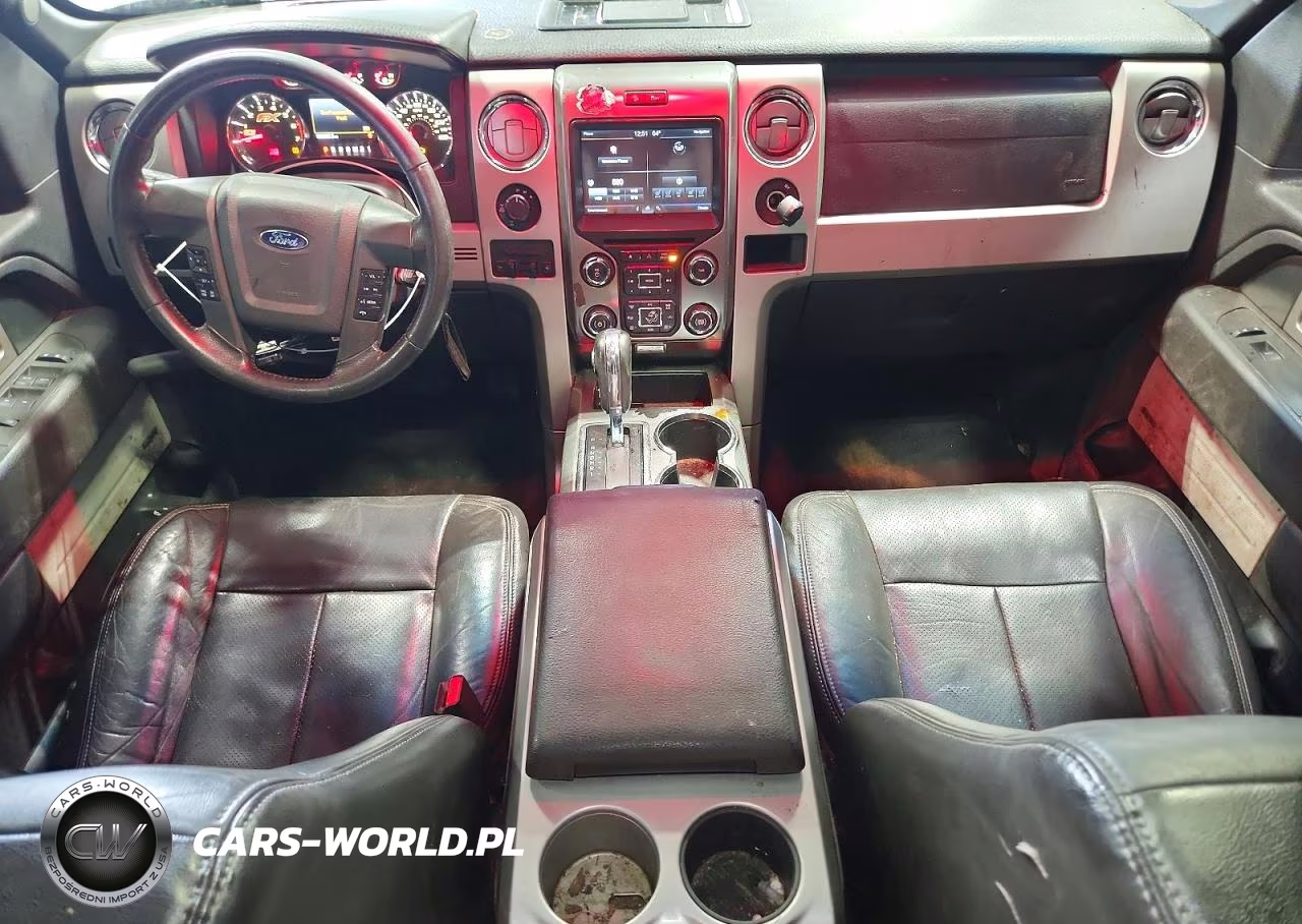 2014 Ford F150 Fx4 Supercrew 4Wd VIN:1FTFW1ET4EFA14487 - 8