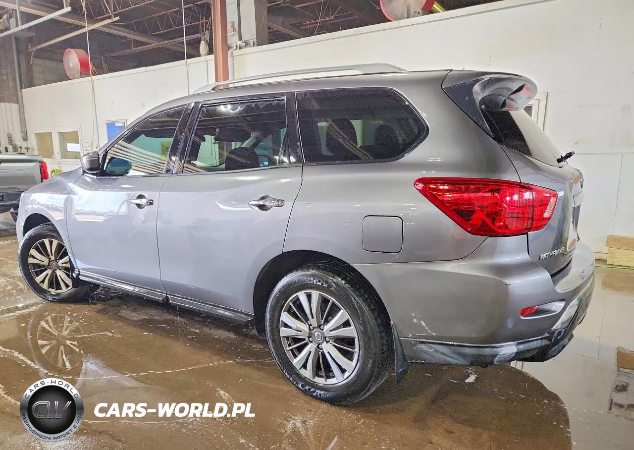 2018 Nissan Path Finde VIN:5N1DR2MN5JC650513 - 2
