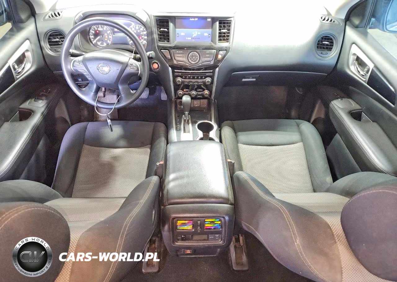 2018 Nissan Path Finde VIN:5N1DR2MN5JC650513 - 8