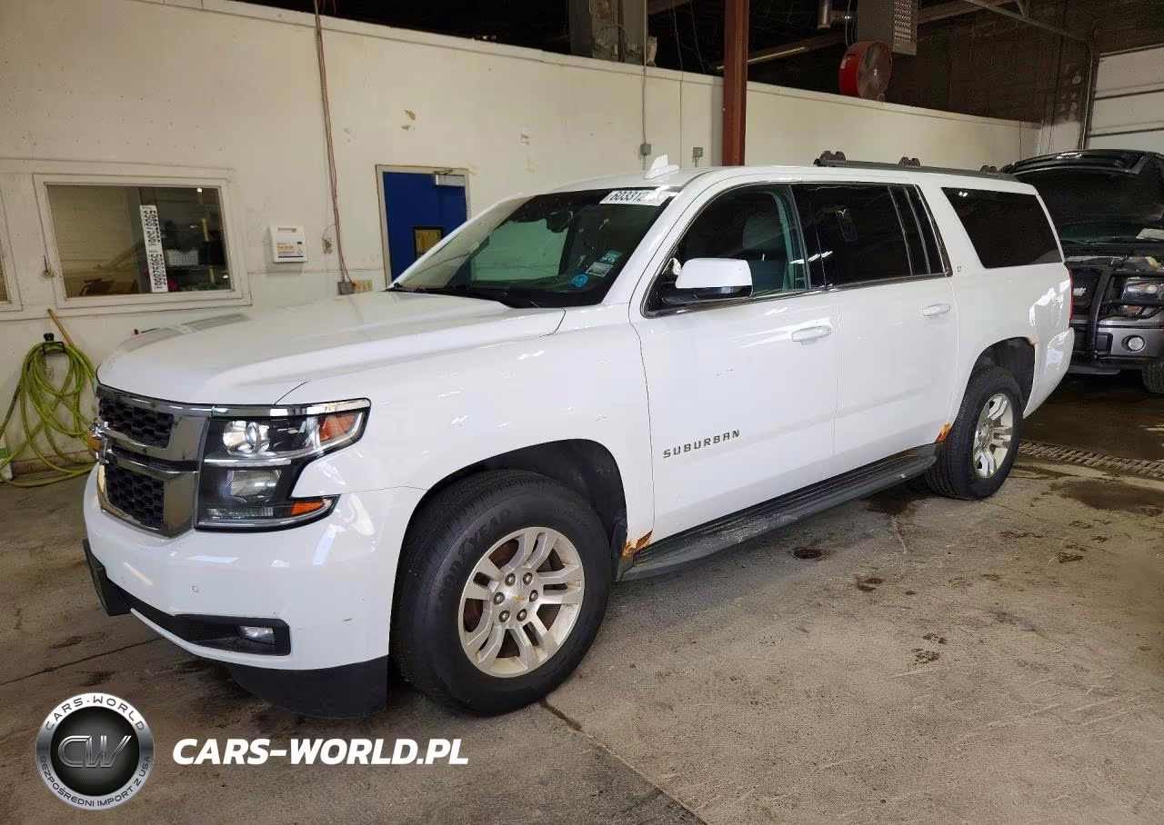 2015 Chevrolet Subrbn1500 – zdjęcie 1 z 14
