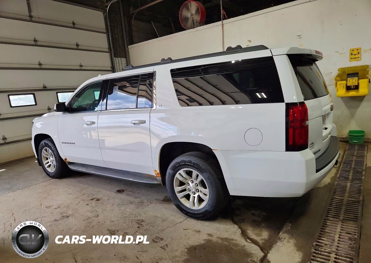 2015 Chevrolet Subrbn1500 VIN:1GNSKJKC7FR520692 - 2