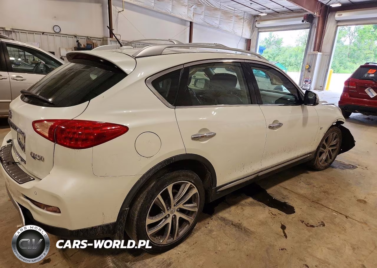 2016 Infiniti Qx50 Base VIN:JN1BJ0RR4GM268496 - 3
