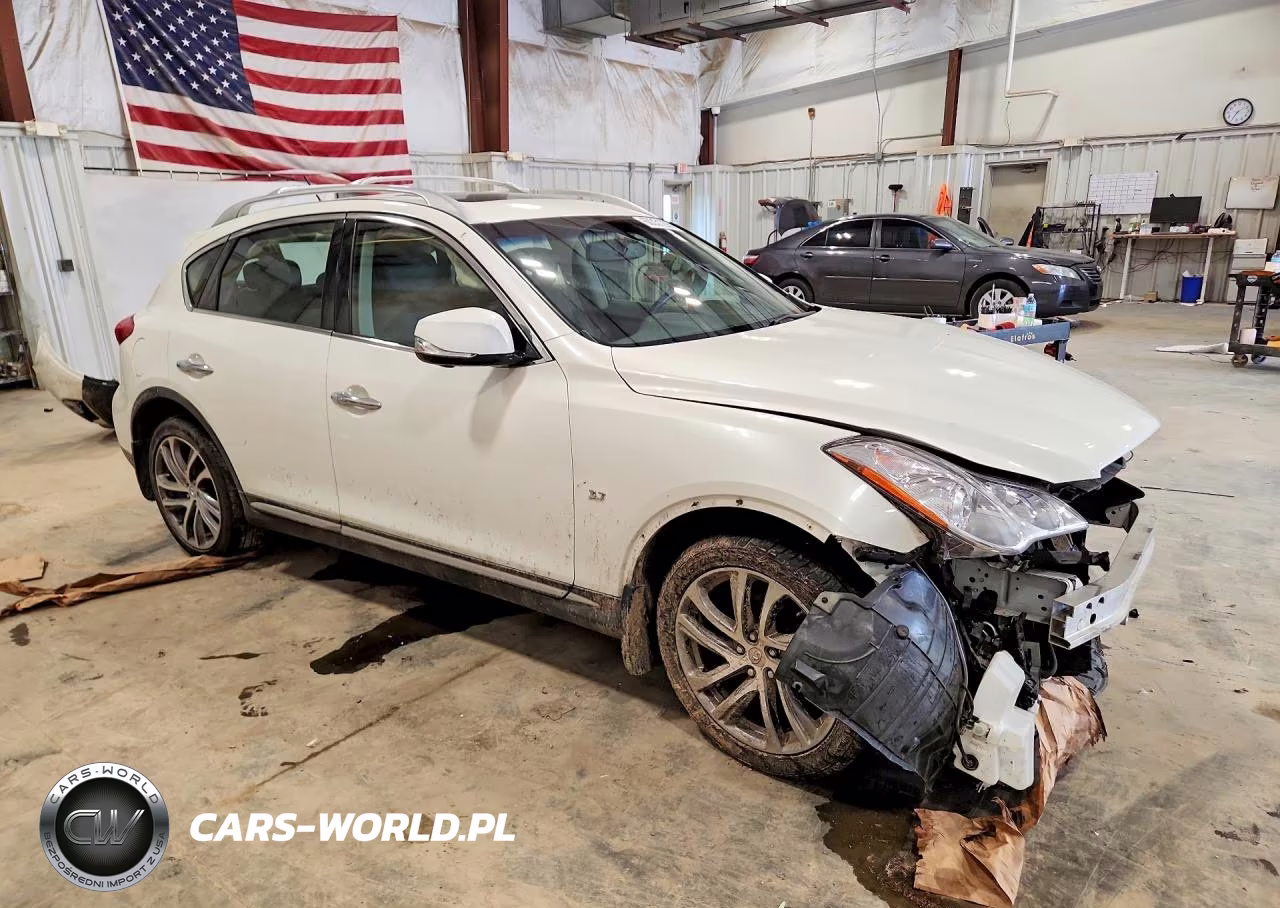 2016 Infiniti Qx50 Base VIN:JN1BJ0RR4GM268496 - 4