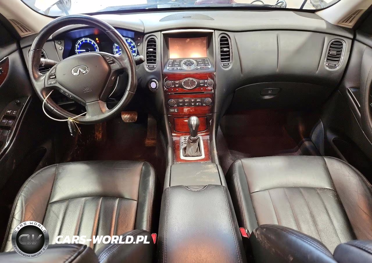 2016 Infiniti Qx50 Base VIN:JN1BJ0RR4GM268496 - 8