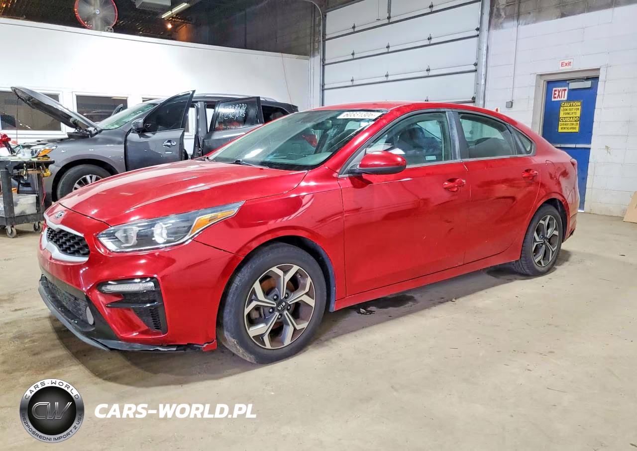 2019 Kia Forte Lxs