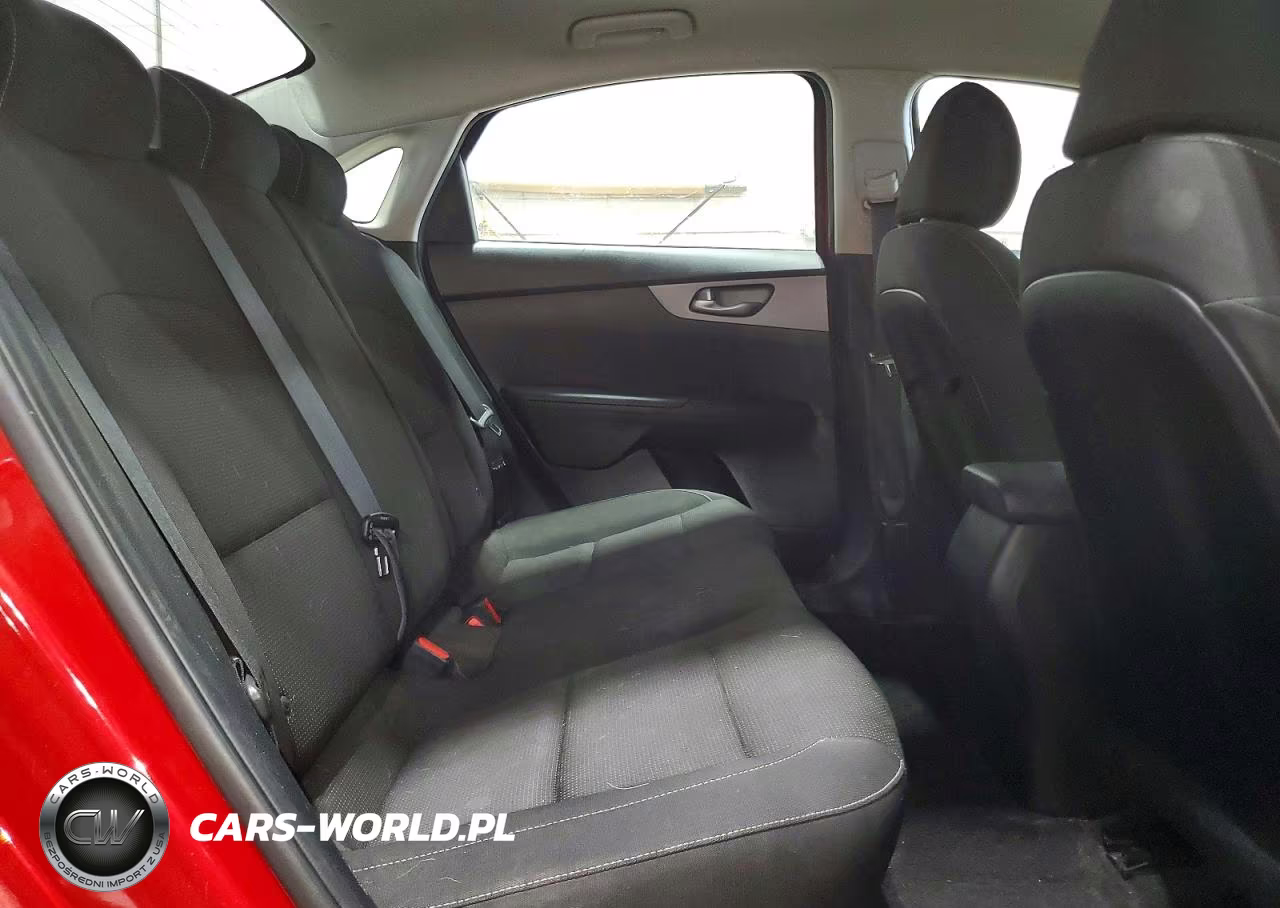 2019 Kia Forte Lxs VIN:3KPF24AD0KE058651 - 10