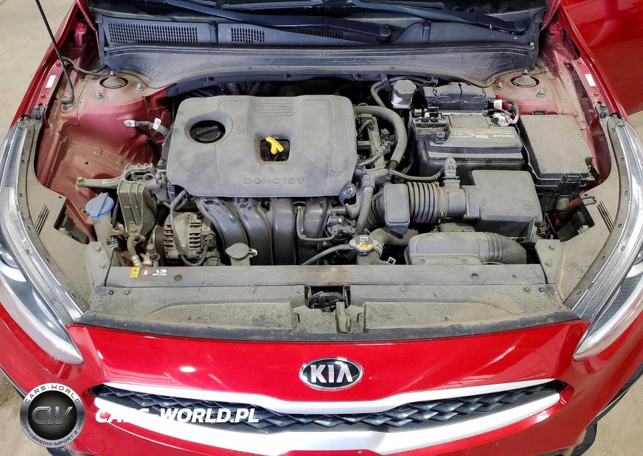2019 Kia Forte Lxs VIN:3KPF24AD0KE058651 - 11