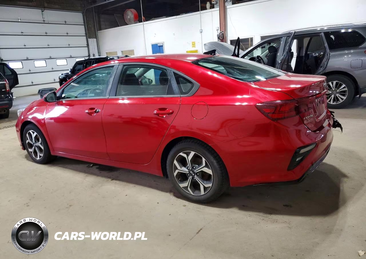2019 Kia Forte Lxs VIN:3KPF24AD0KE058651 - 2