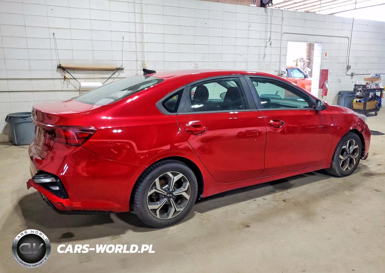 2019 Kia Forte Lxs VIN:3KPF24AD0KE058651 - 3