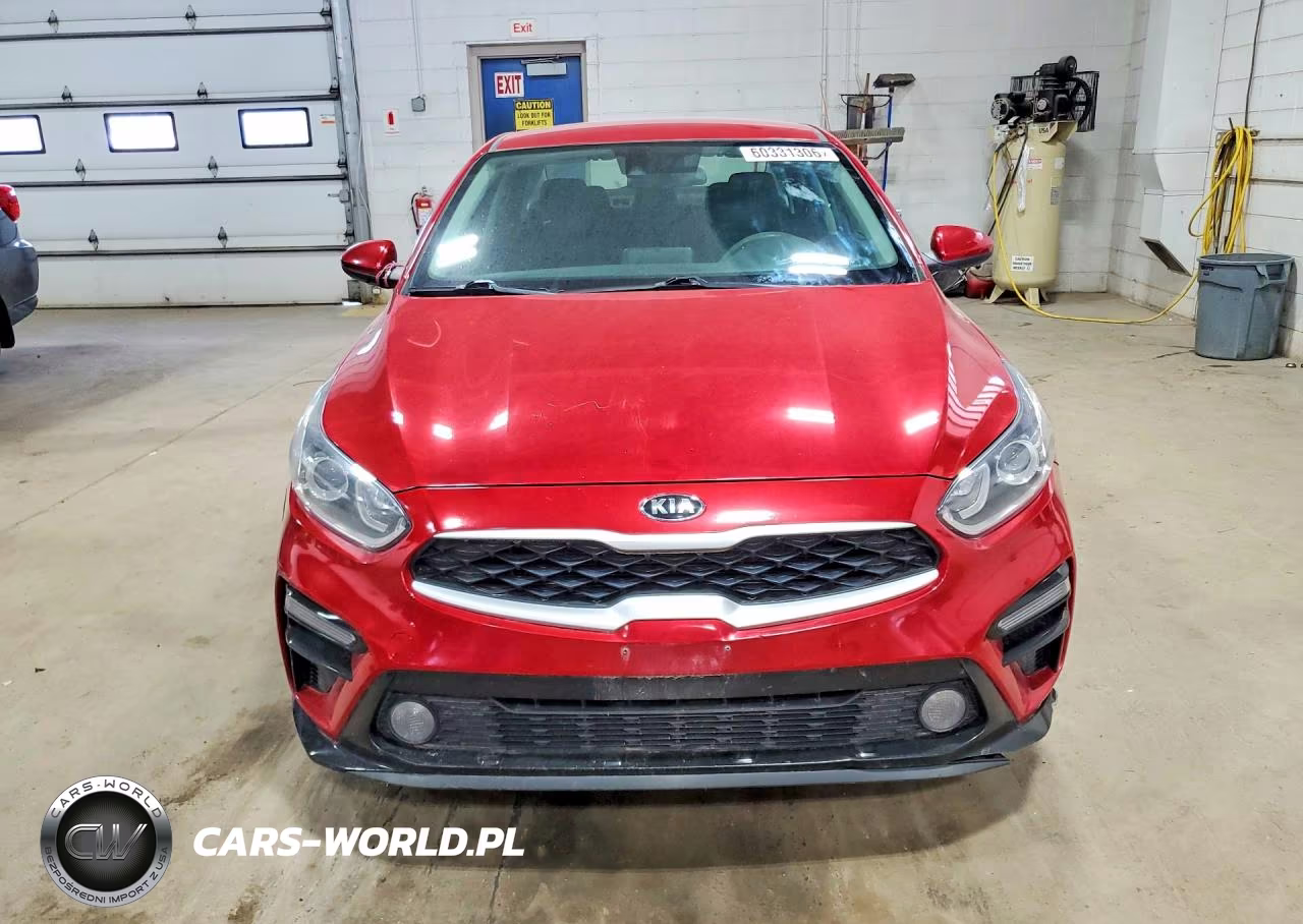 2019 Kia Forte Lxs VIN:3KPF24AD0KE058651 - 5