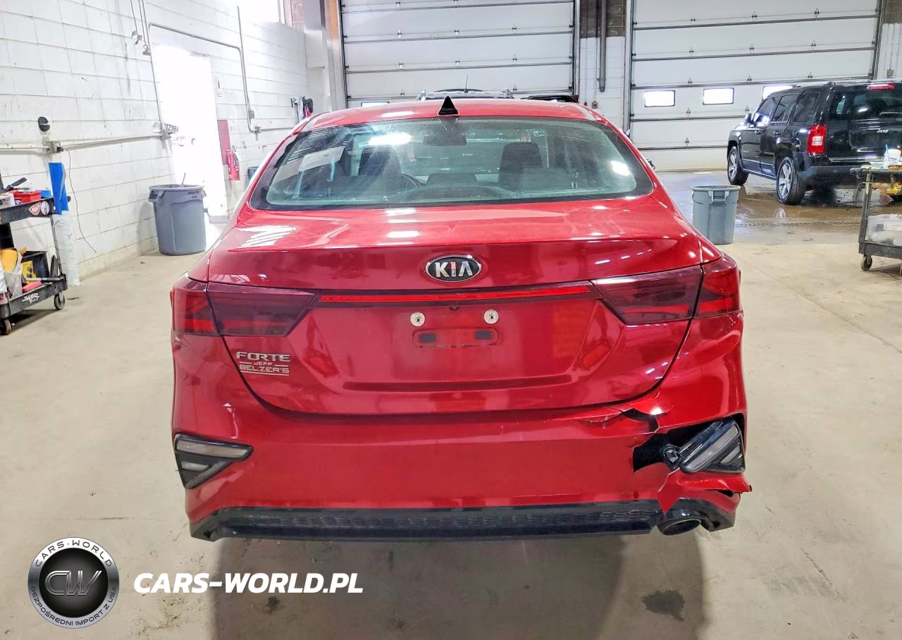 2019 Kia Forte Lxs VIN:3KPF24AD0KE058651 - 6