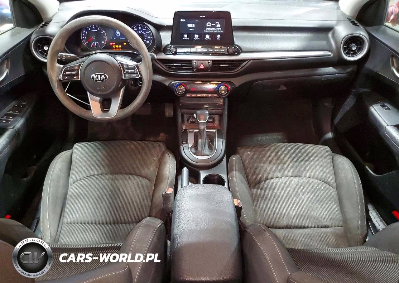 2019 Kia Forte Lxs VIN:3KPF24AD0KE058651 - 8