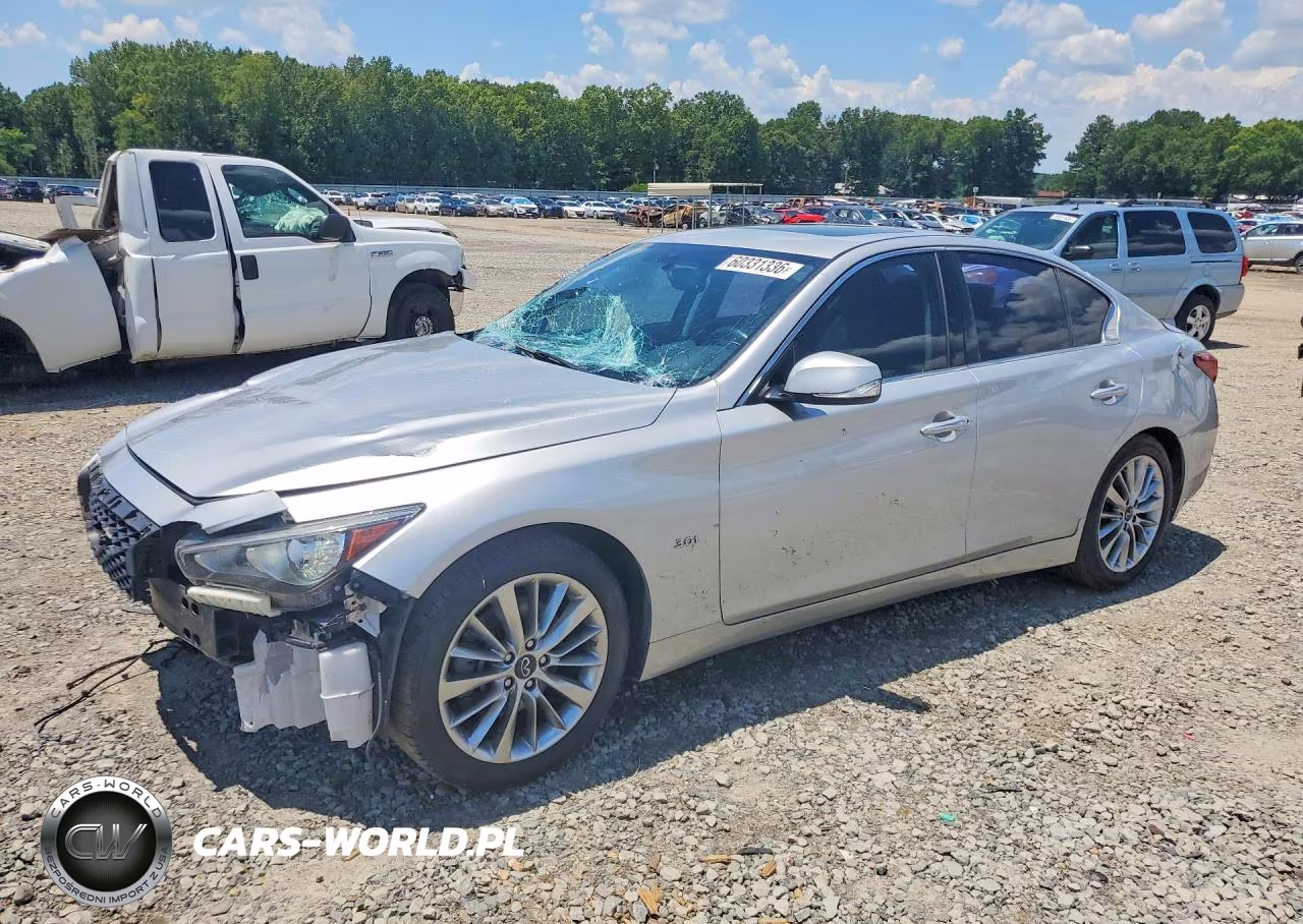 2020 Infiniti Q50 3.0T Luxe VIN:JN1EV7APXLM205515 - 1