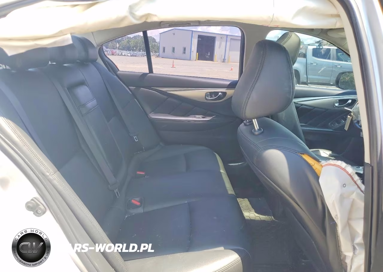 2020 Infiniti Q50 3.0T Luxe VIN:JN1EV7APXLM205515 - 10