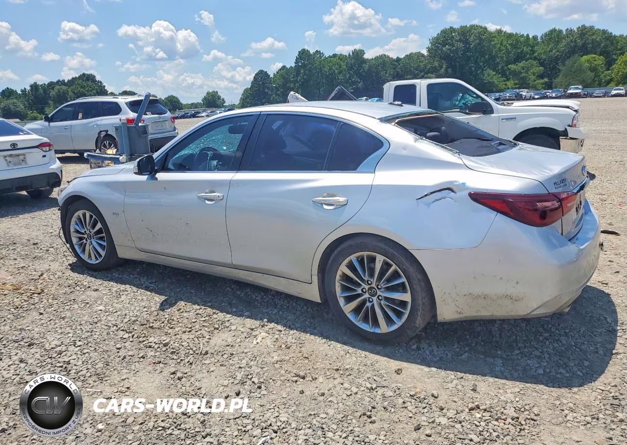 2020 Infiniti Q50 3.0T Luxe VIN:JN1EV7APXLM205515 - 2
