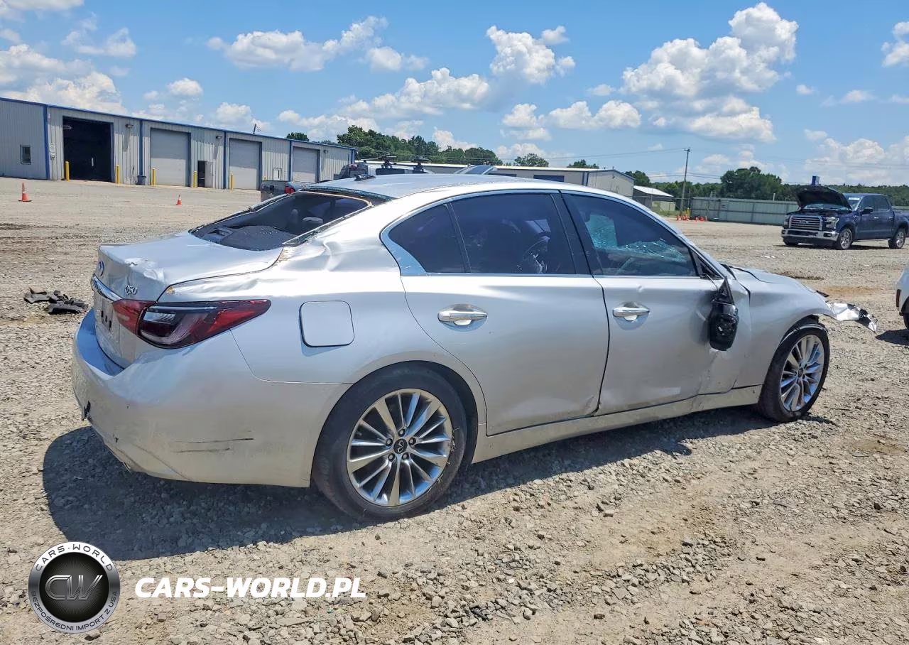 2020 Infiniti Q50 3.0T Luxe VIN:JN1EV7APXLM205515 - 3