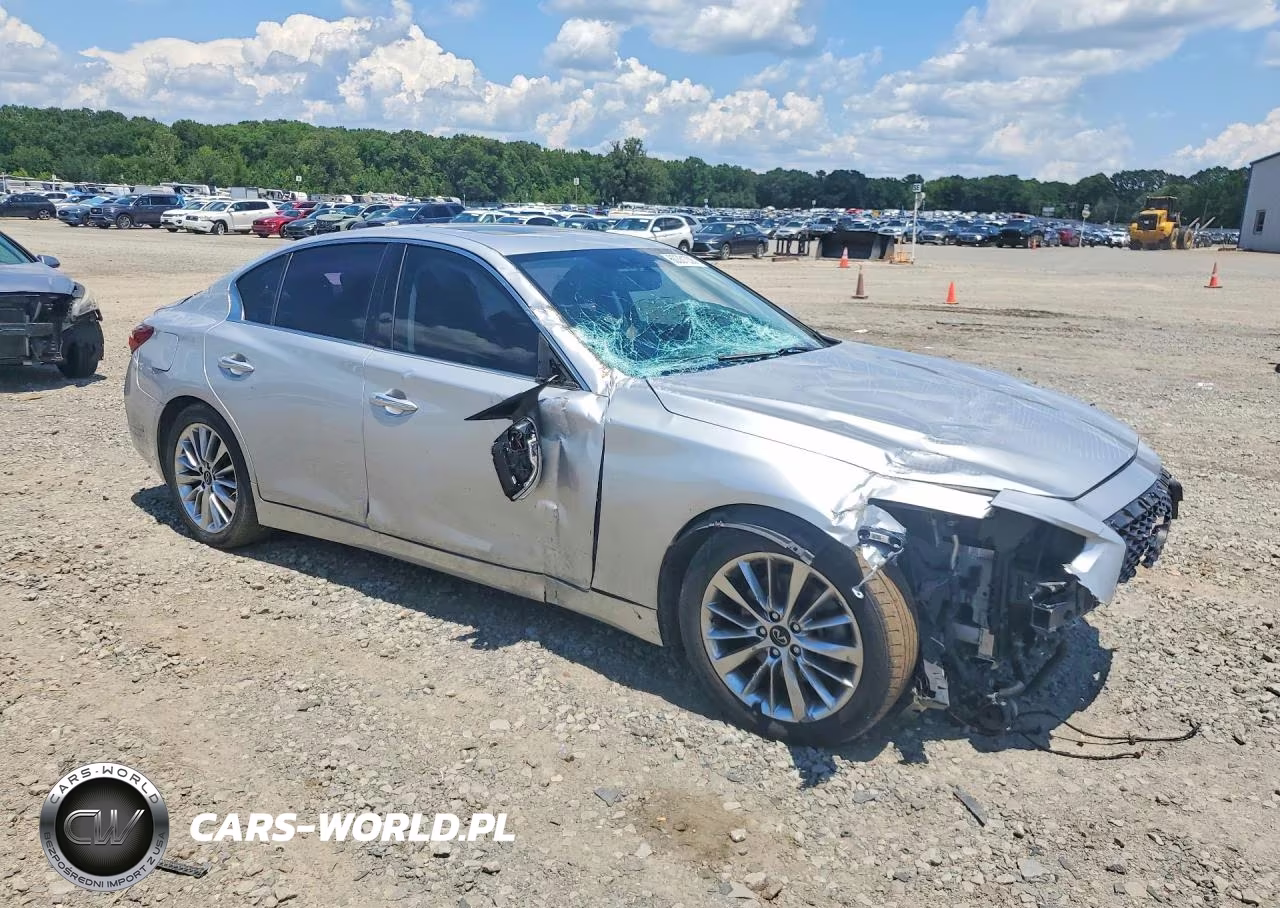 2020 Infiniti Q50 3.0T Luxe VIN:JN1EV7APXLM205515 - 4