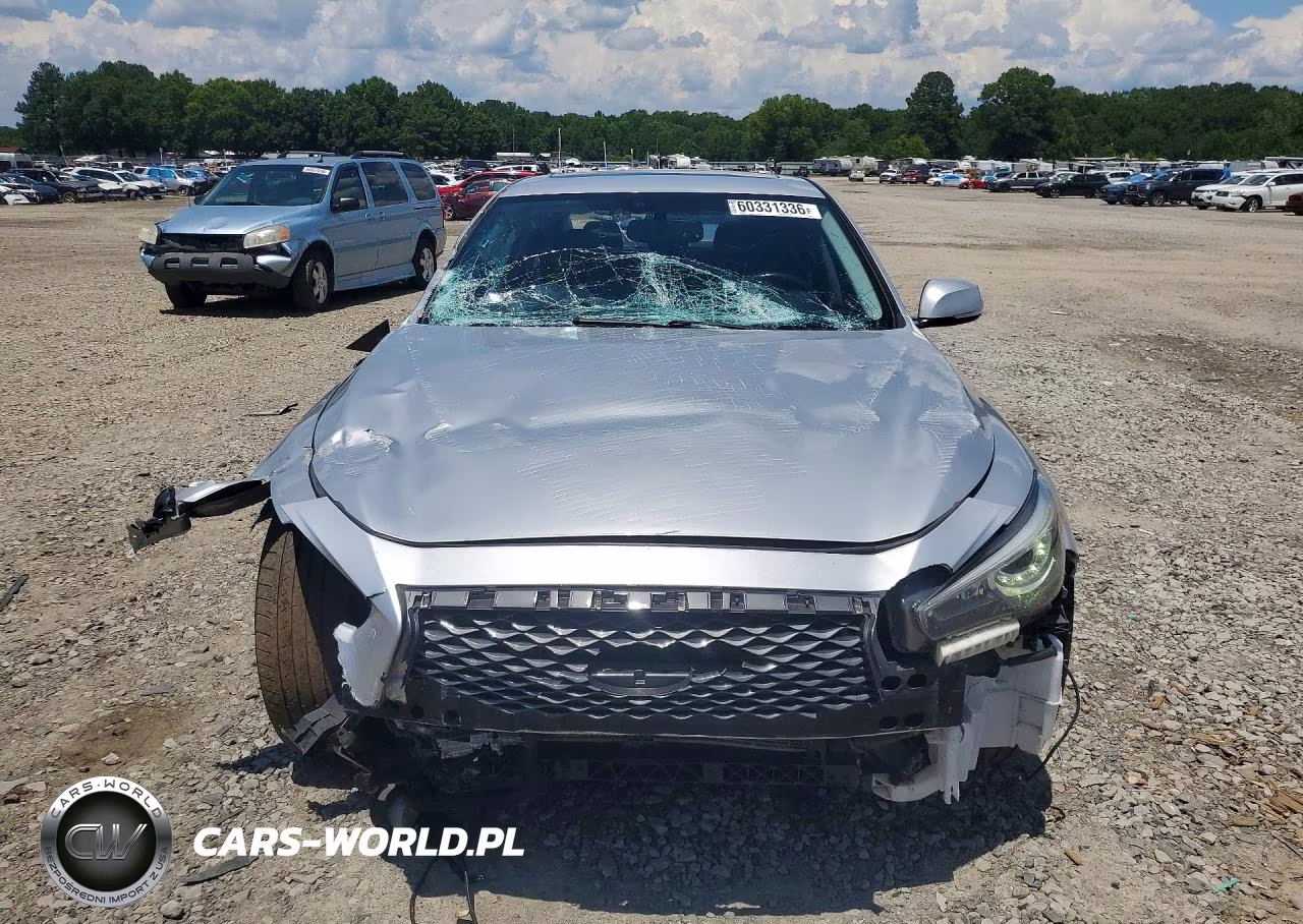2020 Infiniti Q50 3.0T Luxe VIN:JN1EV7APXLM205515 - 5