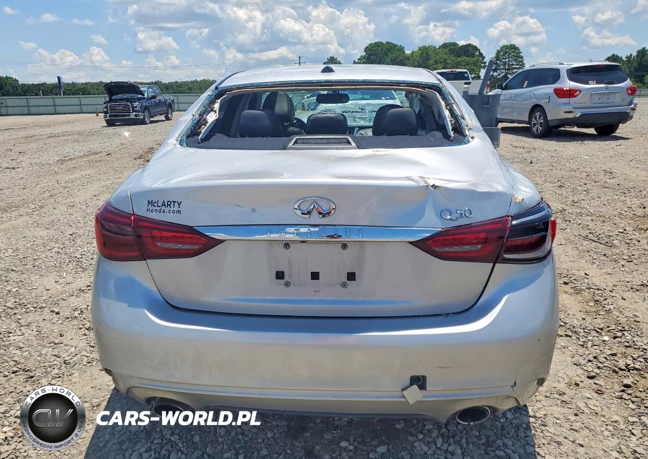 2020 Infiniti Q50 3.0T Luxe VIN:JN1EV7APXLM205515 - 6