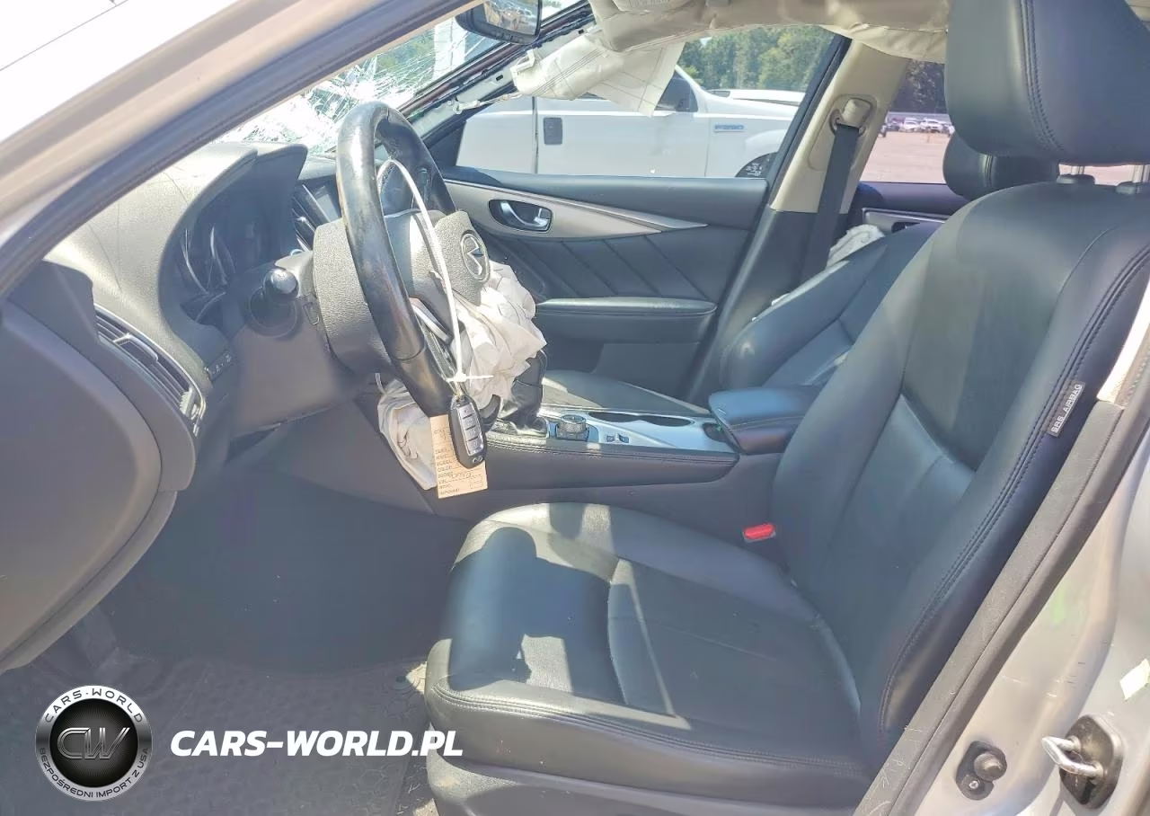 2020 Infiniti Q50 3.0T Luxe VIN:JN1EV7APXLM205515 - 7