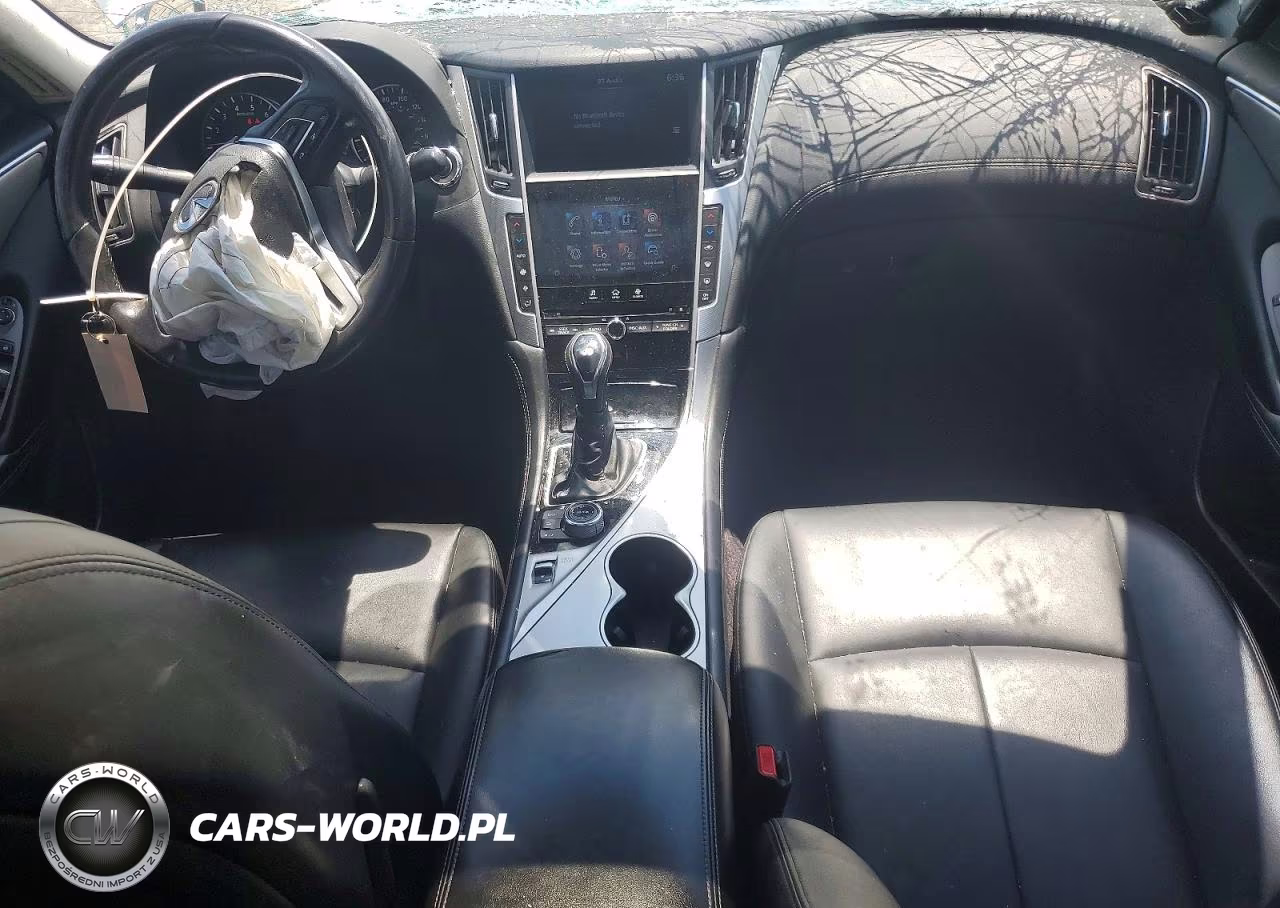 2020 Infiniti Q50 3.0T Luxe VIN:JN1EV7APXLM205515 - 8