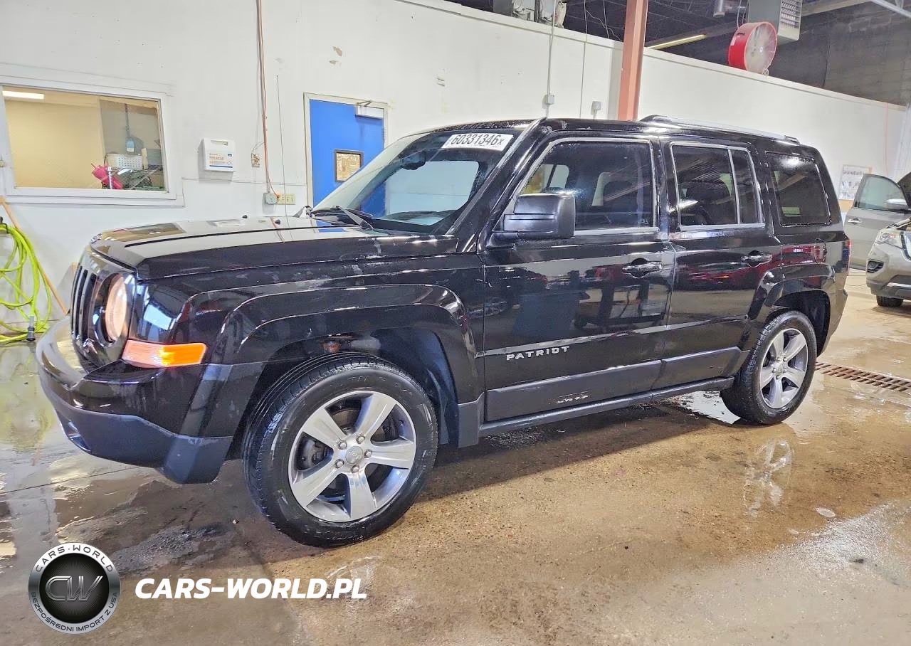 2017 Jeep Patriot Limited – zdjęcie 1 z 13