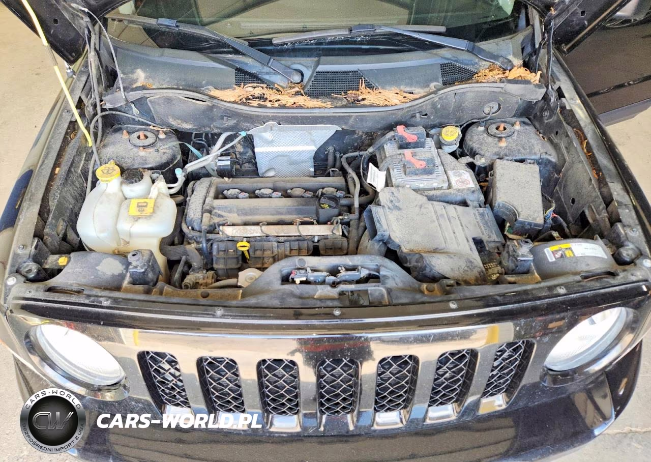 2017 Jeep Patriot Limited VIN:1C4NJPFA3HD207689 - 12